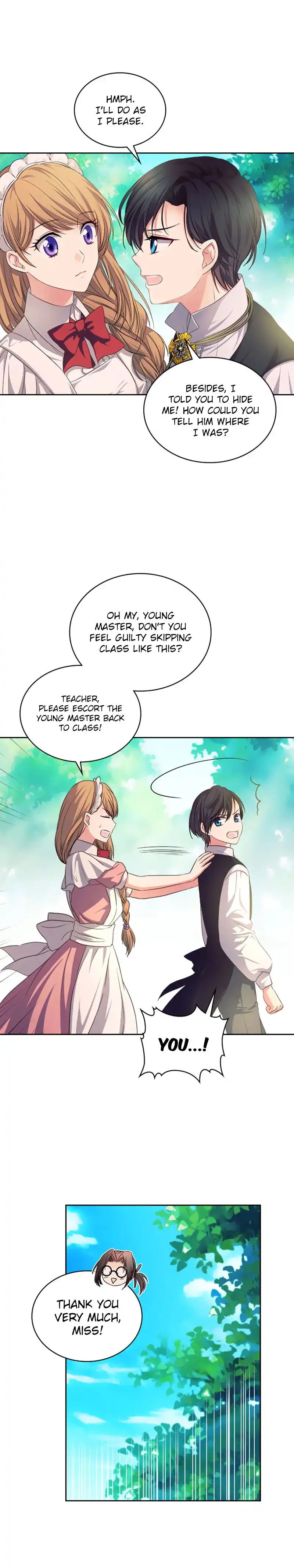Sincerely: I Became a Duke's Maid Chapter 23 14